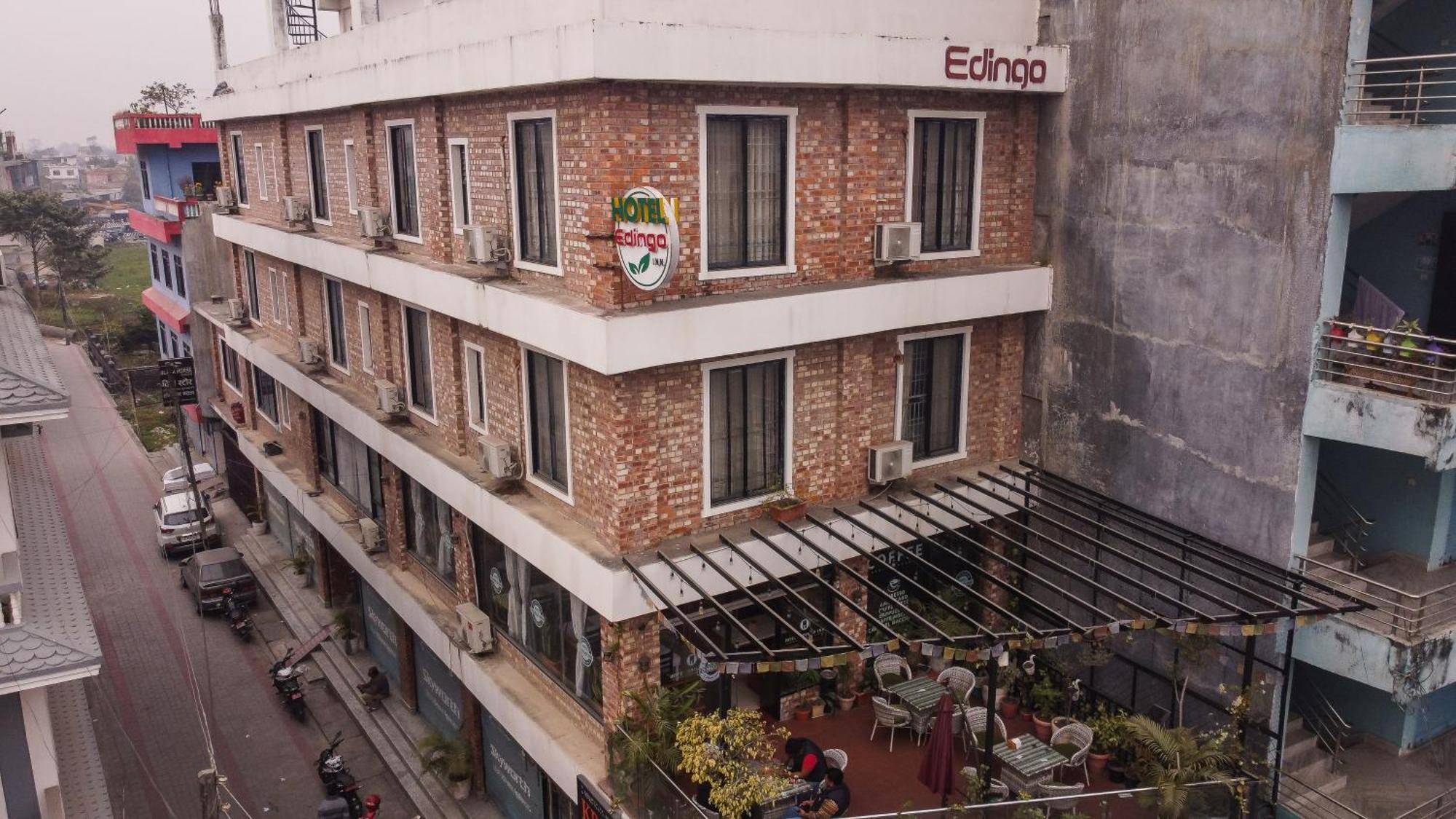 Hotel Edingo Inn Itahari Ngoại thất bức ảnh