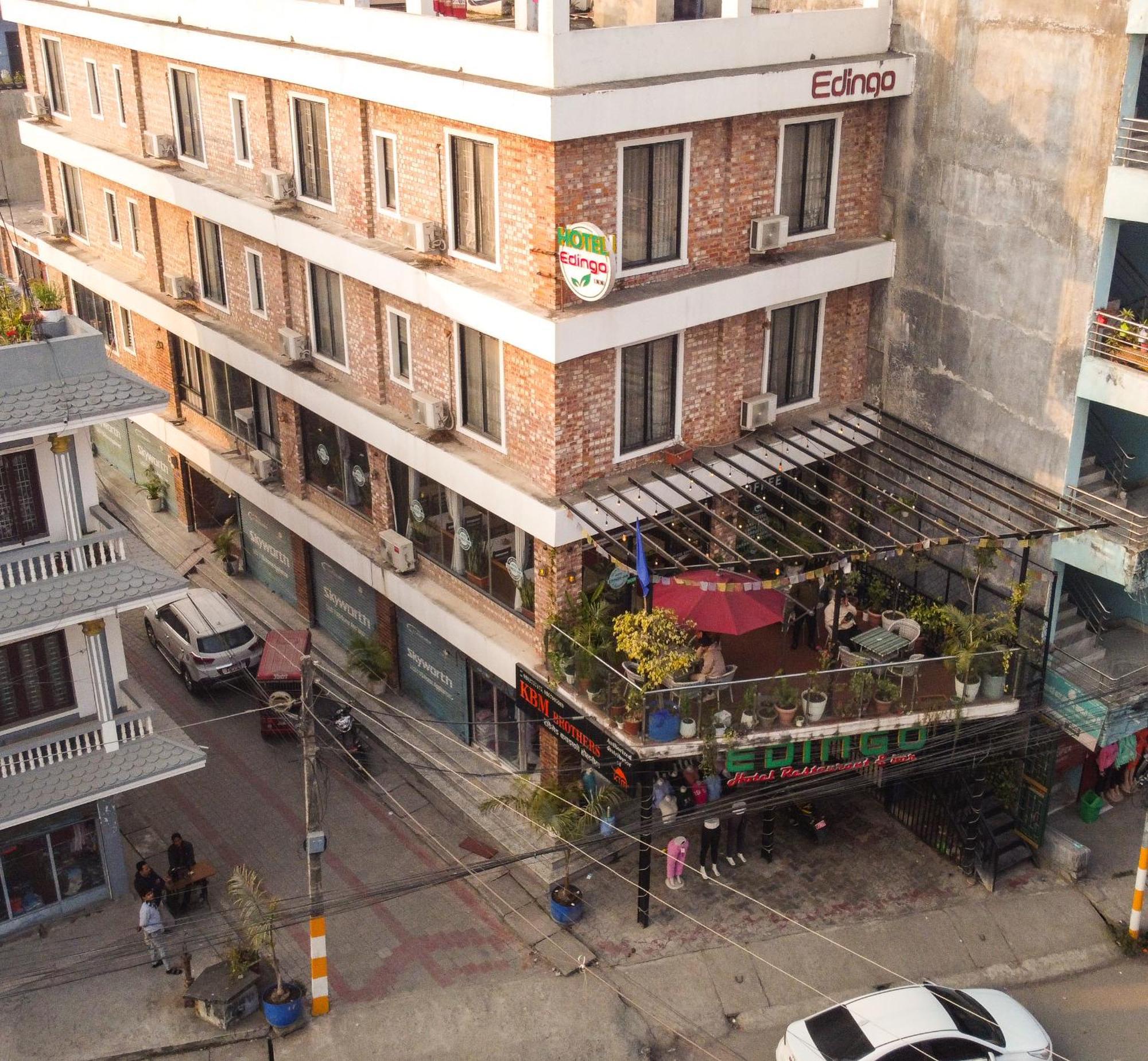 Hotel Edingo Inn Itahari Ngoại thất bức ảnh